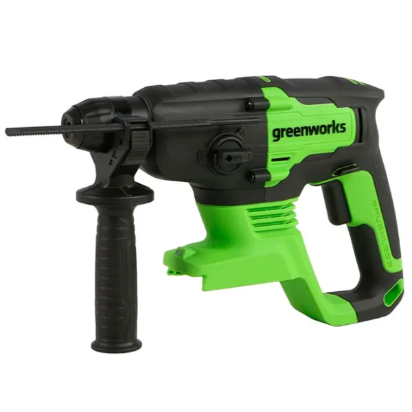 Ciocan rotopercutor Greenworks GD24SDS2 Green photo 1