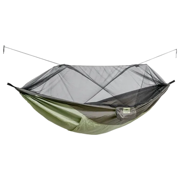 Гамак Amazonas Moskito-Traveller Thermo XXL 4030454006699 200 кг/ Nailon/ Зелёный photo 1 Гамак Amazonas Moskito-Traveller Thermo XXL 4030454006699 200 кг/ Nailon/ Зелёный photo 1