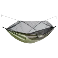 Hamac Amazonas Moskito-Traveller Thermo XXL 4030454006699 200 kg/ Nailon/ Green