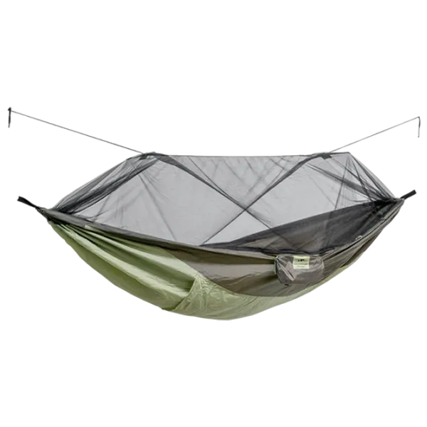 Гамак Amazonas Moskito-Traveller Thermo 4030454005777 200 кг/ Nailon/ Зелёный photo 1