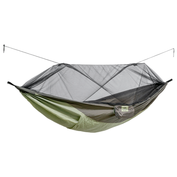 Гамак Amazonas Moskito-Traveller Thermo 4030454005777 200 кг/ Nailon/ Зелёный photo 1