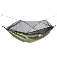 Hamac Amazonas Moskito-Traveller Thermo 4030454005777 200 kg/ Nailon/ Green