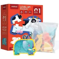 Set de puzzle-uri Mideer Animale 2+/ Numărul de piese: 40