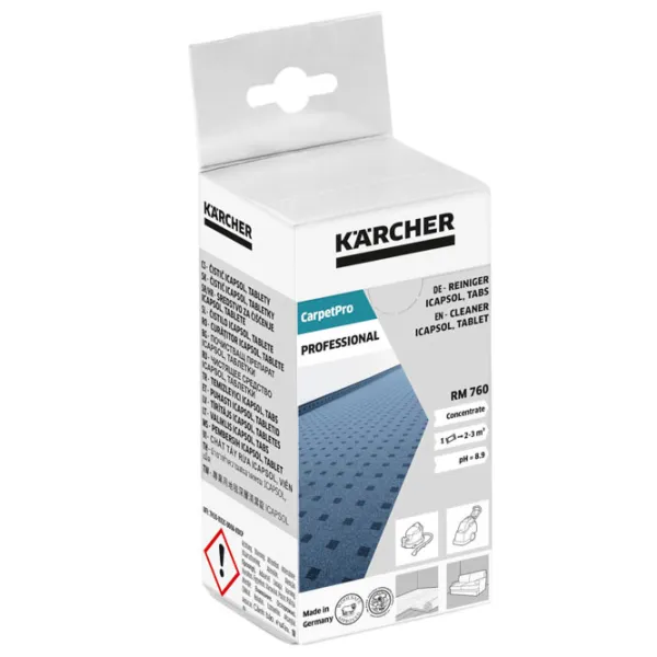 Soluție KARCHER RM 760 6.295-850.0 comprimate/ pentru curățare photo 1