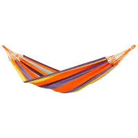 Hamac Amazonas Colombiana Mandarina 4030454004480 200 kg/ Bumbac/ Multicolor