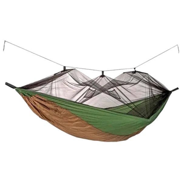 Гамак Amazonas Adventure Hammock Moskito 4030454006330 150 кг/ Nailon/ Коричневый photo 1