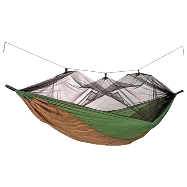 Гамак Amazonas Adventure Hammock Moskito 4030454006330 150 кг/ Nailon/ Коричневый photo 1