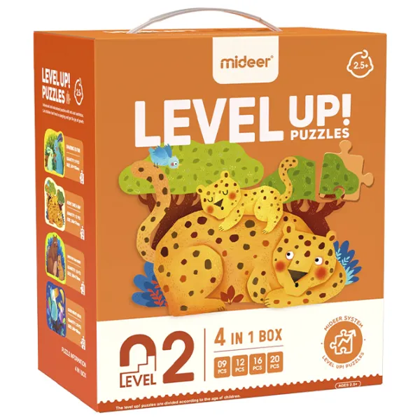 Set de puzzle-uri Mideer Mama și copilul 2.5+/ Numărul de piese: 57 photo 1