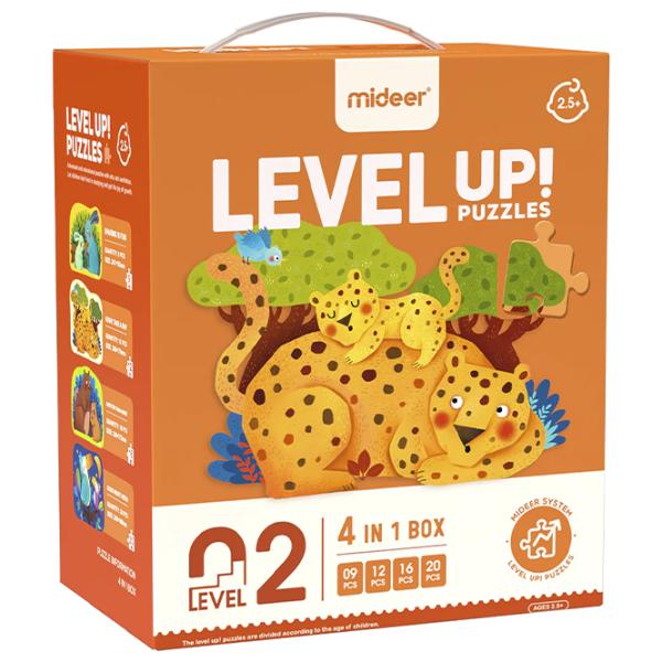 Set de puzzle-uri Mideer Mama și copilul 2.5+/ Numărul de piese: 57 photo 1