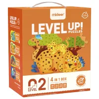 Set de puzzle-uri Mideer Mama și copilul 2.5+/ Numărul de piese: 57