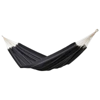 Hamac Amazonas Barbados 4030454003070 200 kg/ Bumbac/ Black