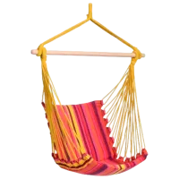 Scaun-hamac Amazonas Belize Vulcano 4030454002349 120 kg/ Textil/ Red