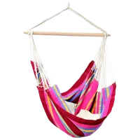 Scaun-hamac Amazonas Brasil Grenadine 4030454003674 150 kg/ Bumbac/ Multicolor