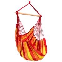 Scaun-hamac Amazonas Brasil Papaya 4030454000680 150 kg/ Bumbac/ Red
