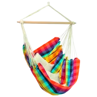 Стул-гамак Amazonas Brasil Rainbow 4030454002295 150 кг/ Хлопок/ Разноцветный