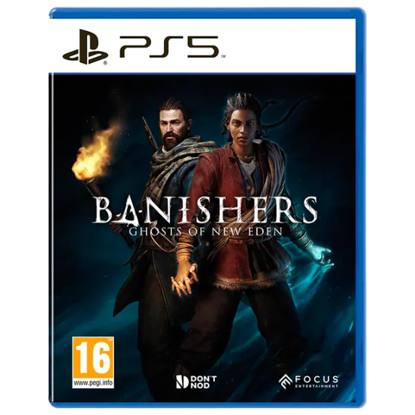 Banishers Ghosts of New Eden Game for PlayStation 5 photo 1 Banishers Ghosts of New Eden Game for PlayStation 5 photo 1