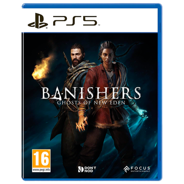 Banishers Ghosts of New Eden Game for PlayStation 5 photo 1 Banishers Ghosts of New Eden Game for PlayStation 5 photo 1