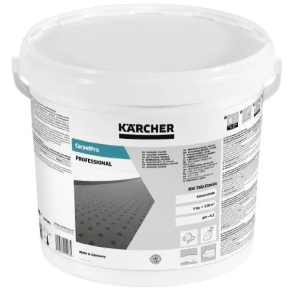 Soluție KARCHER CarpetPro RM 760 6.294-844.0 praf/ pentru îndepartarea murdăriei photo 1