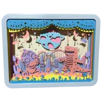 Ночник Desk lamp Little Monster Белый