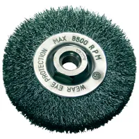 Perie disc din sârmă ondulată Proline 32521 115 mm