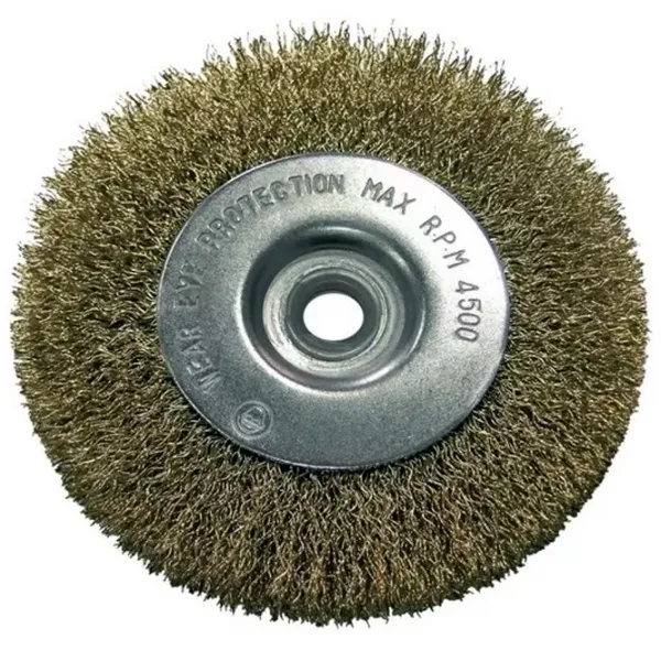 Щетка дисковая из гофрированной проволоки Proline 32805  photo 1 Щетка дисковая из гофрированной проволоки Proline 32805  photo 1