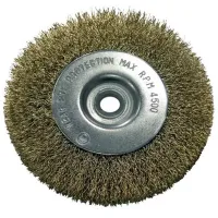 Perie disc din sârmă ondulată Proline 32805 