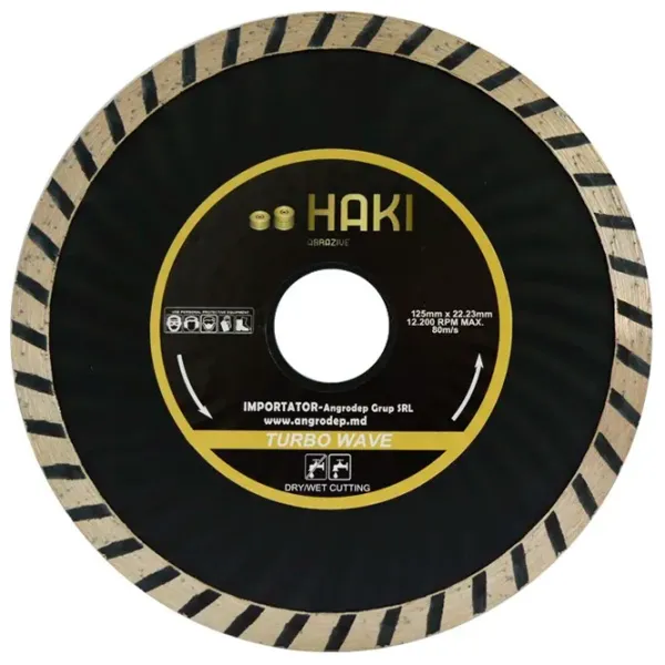 Disc diamantat continuu Haki 8025  photo 1