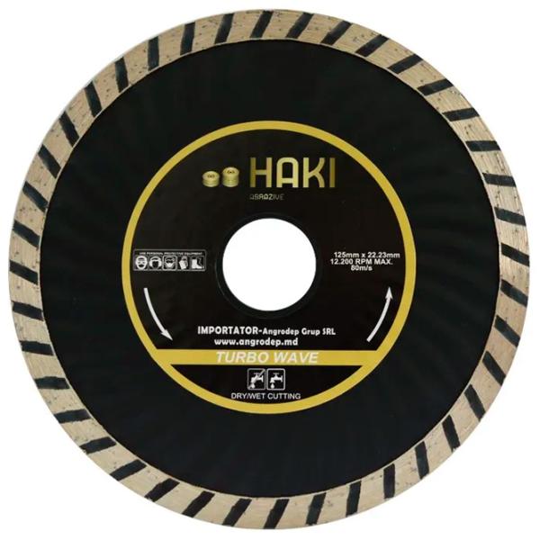Disc diamantat continuu Haki 8025  photo 1