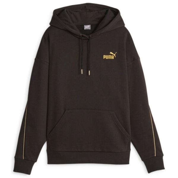 Толстовка для женщин Puma Ess+ Minimal Gold Fl Всесезонные/ Черный photo 1