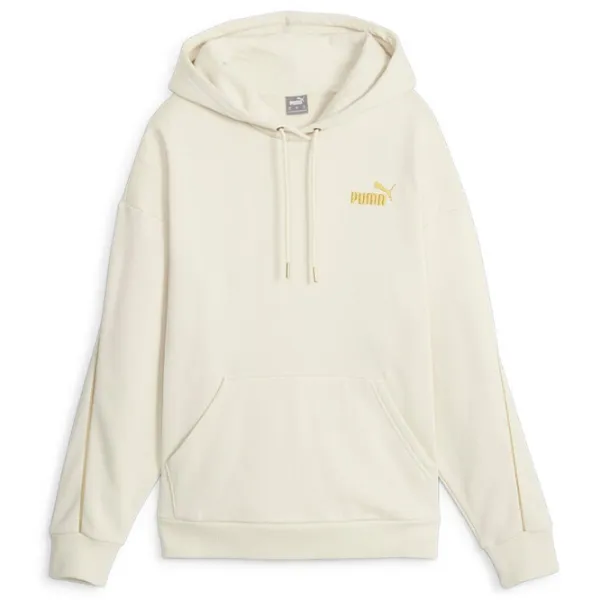Hanorac pentru femei Puma Ess+ Minimal Gold Fl All-season/ Beige photo 1