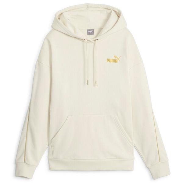 Hanorac pentru femei Puma Ess+ Minimal Gold Fl All-season/ Beige photo 1