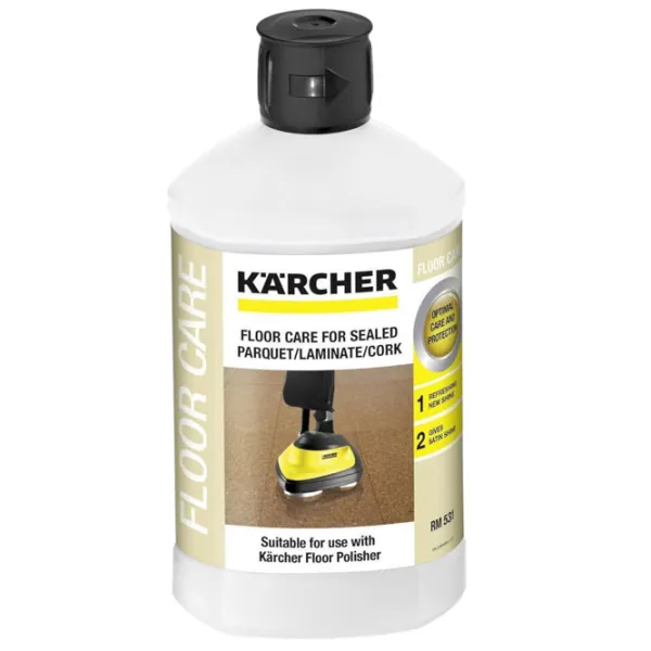 Soluție KARCHER RM 531 6.295-777.0 Lichid/ pentru îndepărtarea urmelor de mers photo 1 Soluție KARCHER RM 531 6.295-777.0 Lichid/ pentru îndepărtarea urmelor de mers photo 1