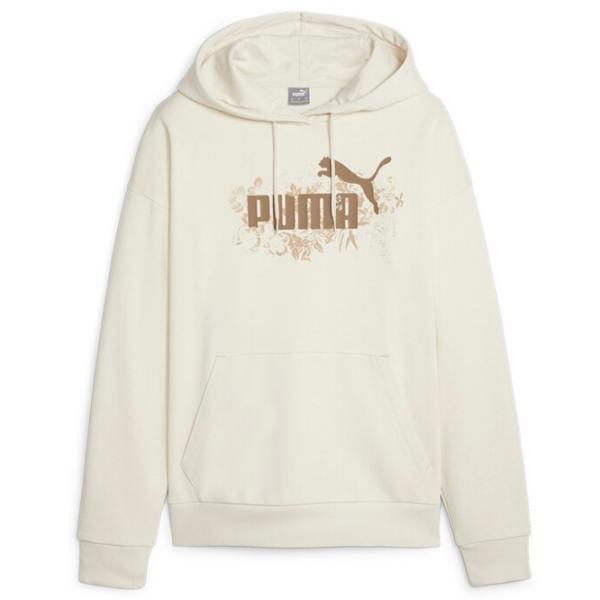 Hanorac pentru femei Puma Ess+ Floral Vibes Fl All-season/ Beige photo 1