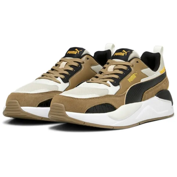 Adidași pentru bărbați Puma X-Ray 2 Square Sd Chocolate Chip 44.5/ Brown photo 1