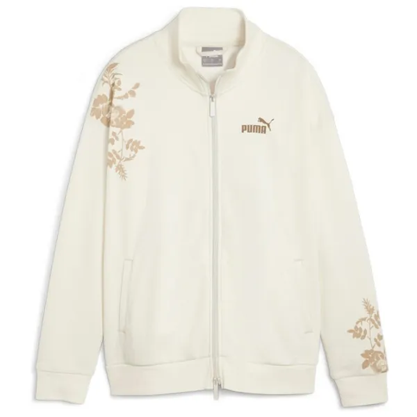 Hanorac pentru femei Puma Ess+ Floral Vibes Track Fl All-season/ Beige photo 1