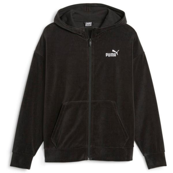 Hanorac pentru femei Puma Ess Elevated Fz All-season/ Black photo 1 Hanorac pentru femei Puma Ess Elevated Fz All-season/ Black photo 1