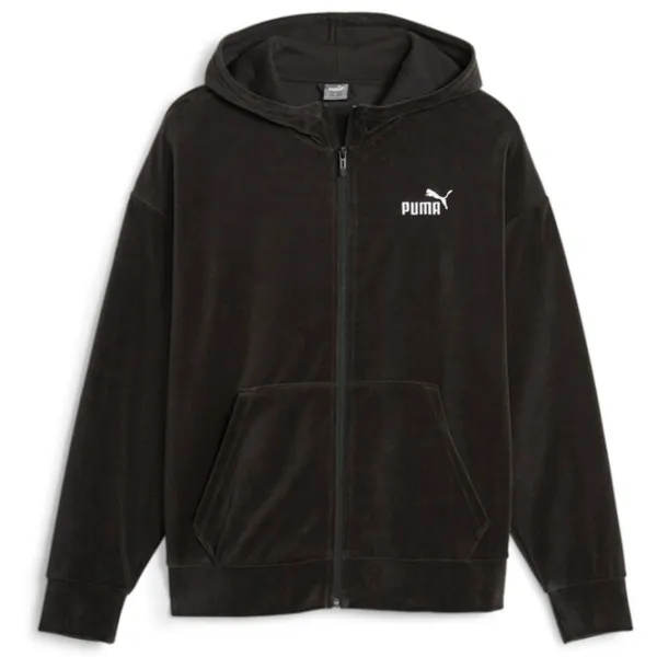 Hanorac pentru femei Puma Ess Elevated Fz All-season/ Black photo 1
