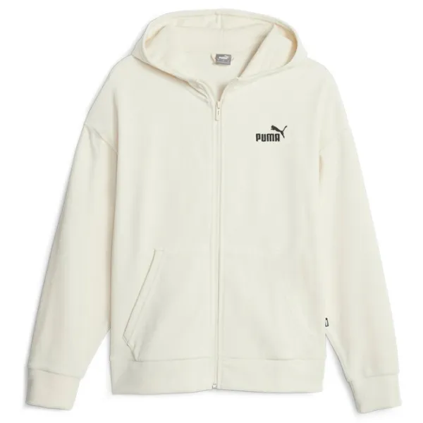Hanorac pentru femei Puma Ess Elevated Fz All-season/ White photo 1