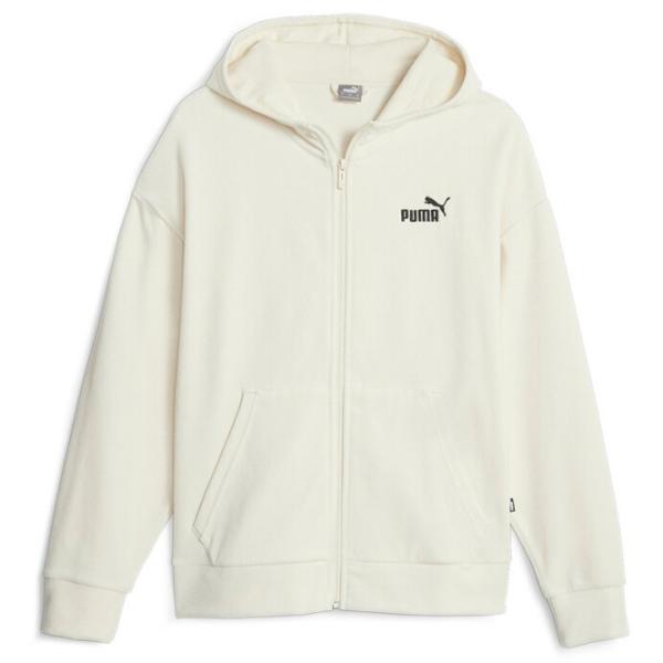 Hanorac pentru femei Puma Ess Elevated Fz All-season/ White photo 1