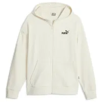 Толстовка для женщин Puma Ess Elevated Fz Всесезонные/ Белый