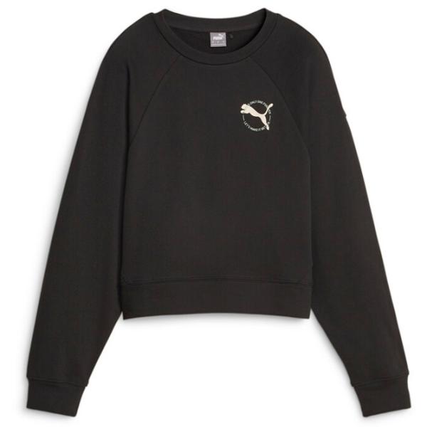 Hanorac pentru femei Puma Better Sportswear Crew Tr Black photo 1