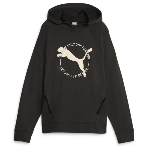 Толстовка для женщин Puma Better Sportswear Tr Осень - Зима/ Черный photo 1