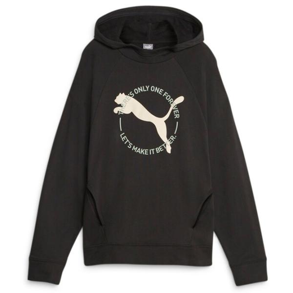 Толстовка для женщин Puma Better Sportswear Tr Осень - Зима/ Черный photo 1