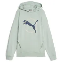 Толстовка для женщин Puma Better Sportswear Tr Осень - Зима/ Зелёный