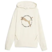 Hanorac pentru femei Puma Better Sportswear Tr Toamnă - iarnă/ Beige