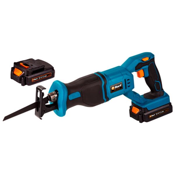 Fierăstrău sabie Bort BRS-18Li-FD Blue photo 1