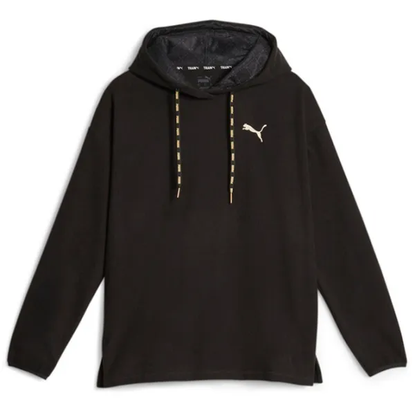 Hanorac pentru femei Puma Logo Love All-season/ Black photo 1 Hanorac pentru femei Puma Logo Love All-season/ Black photo 1