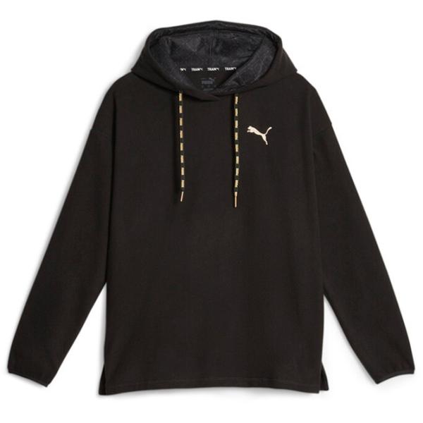 Hanorac pentru femei Puma Logo Love All-season/ Black photo 1 Hanorac pentru femei Puma Logo Love All-season/ Black photo 1