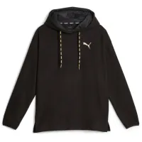 Толстовка для женщин Puma Logo Love Всесезонные/ Черный