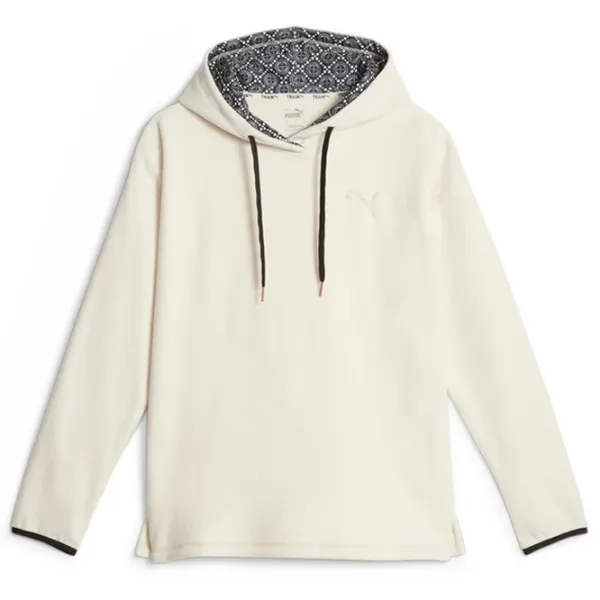 Hanorac pentru femei Puma Logo Love All-season/ Beige photo 1